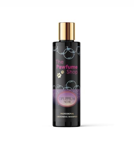The Pawfume Shop Hundeshampoo mit Duft, luxuriöses Hundetoilette mit natürlichen Inhaltsstoffen Opuppium Noir für makelloses Fell, 250 ml The Pawfume Shop Hundeshampoo mit Duft, luxuriöses Hundetoilette mit natürlichen Inhaltsstoffen Opuppium Noir für makelloses Fell, 250 ml von The Pawfume Shop