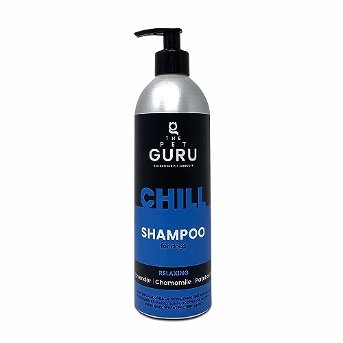 CHILL Hundeshampoo - Lavendel Kamille Patchouli - Entspannendes Shampoo, 500 ml CHILL Hundeshampoo - Lavendel Kamille Patchouli - Entspannendes Shampoo, 500 ml von The Pet Guru