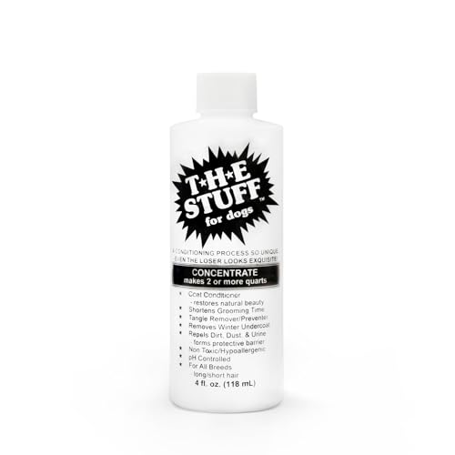 The Stuff Dog Konzentrat Conditioner Flasche, 118 ml von The Stuff