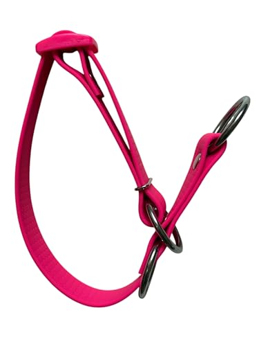 The Third Strap Hundehalbrücke Halb Hund, Wasserdicht, Hexaline, Für Hunde Aktiv, Größe S/M (Rosa, S/M) von The Third Strap