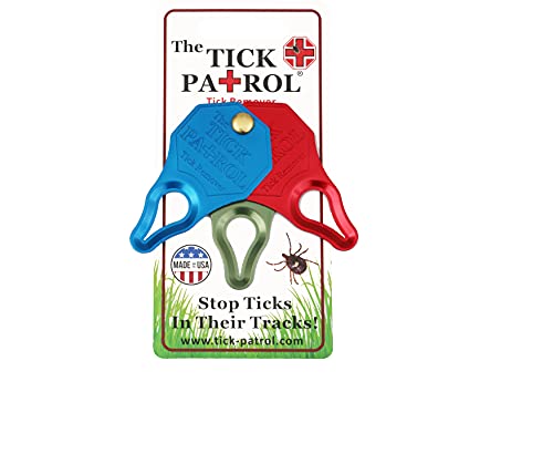 The Tick Patrol Zeckenentferner, 3er-Pack von The Tick Patrol