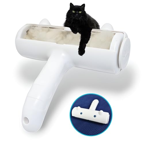 The sHope Tierhaarentferner – Wiederverwendbare Hunde- und Katzenfellbürste für Kleidung, Sofas, Zwinger, Stoffe The sHope Tierhaarentferner – Wiederverwendbare Hunde- und Katzenfellbürste für Kleidung, Sofas, Zwinger, Stoffe von The sHope