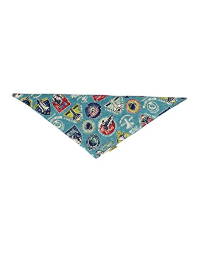 ThePetLover tpl160022 8098 Halstuch für Hunde Raumschiffe, M von ThePetLover