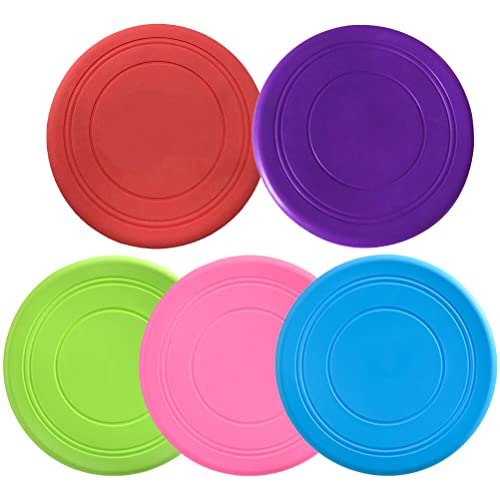 Theaque Hundespielzeug für Hunde, zum Kauen, für den Außenbereich, 5 Stück von Theaque