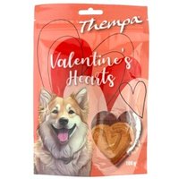 Thempa Snack Hund Valentine's Herzen 100 g von Thempa