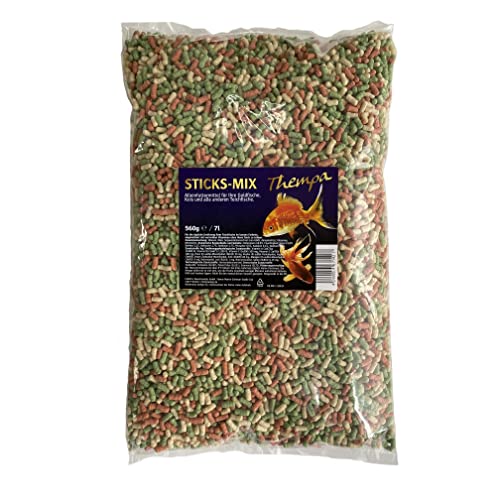 Thempa Sticks-Mix I für Teichfische I Kois I Goldfische I Nicht trübend Thempa Sticks-Mix I für Teichfische I Kois I Goldfische I Nicht trübend von bontoy