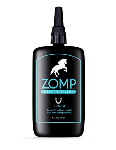 Therazure Zomp Liquid Hufdrossel und White Line Behandlung für Pferde: Wirksam für Soor Relief und Prävention bei allen Huftieren Therazure Zomp Liquid Hufdrossel und White Line Behandlung für Pferde: Wirksam für Soor Relief und Prävention bei allen Huftieren von Therazure