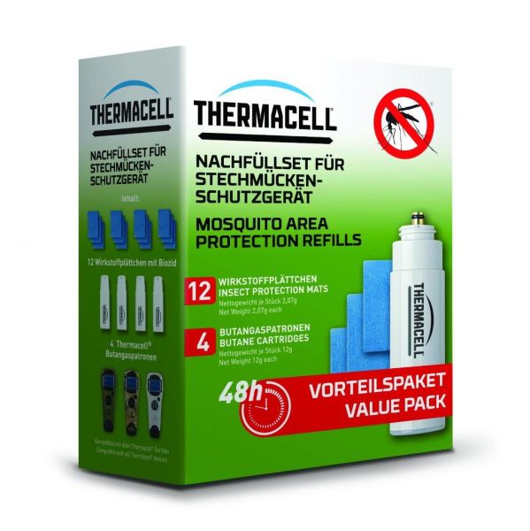 Thermacell® Nachfüllset R-4 für Stechmücken-Schutzgeräte und Schutz... von Thermacell