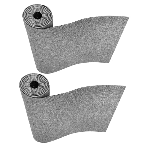 2 selbstklebende Kletterbaum-Möbelschoner, Teppich, verschleißfest, zuschneidbar, abnehmbar, für Katzenmöbel, Klebepad von Thewasc