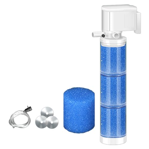 Aquarien Wasserfilter Bio-Filtrationsfilter Aquatische Wasserreinigung mit Belüftung Mehrzweck-Fischtanks u Aquarien Wasserfilter Bio-Filtrationsfilter Aquatische Wasserreinigung mit Belüftung Mehrzweck-Fischtanks u von Thewasc