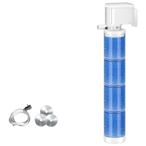 Aquarien Wasserfilter Bio-Filtrationsfilter Aquatische Wasserreinigung mit Belüftung Mehrzweck-Fischtanks u Aquarien Wasserfilter Bio-Filtrationsfilter Aquatische Wasserreinigung mit Belüftung Mehrzweck-Fischtanks u von Thewasc