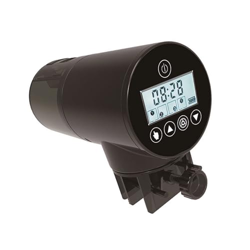 Automatischer Fischfutterspender für Aquarien, mit wiederaufladbarem Timer, Urlaubskontrolle Automatischer Fischfutterspender für Aquarien, mit wiederaufladbarem Timer, Urlaubskontrolle von Thewasc