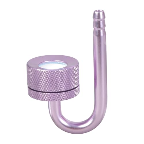 CO2-Diffusor aus Aluminiumlegierung mit Saugnapf zur Verbesserung der Blasenauflösung in Aquarien, Zubehör für Aquarien CO2-Diffusor aus Aluminiumlegierung mit Saugnapf zur Verbesserung der Blasenauflösung in Aquarien, Zubehör für Aquarien von Thewasc