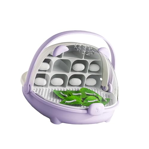 Thewasc Clear Seidenwürfel Beobachtungsbox Mit Abnehmbarem Kompartiment Und Luftströmen Für Gesundheitsentwicklung Und Wachstum Habitat Box Thewasc Clear Seidenwürfel Beobachtungsbox Mit Abnehmbarem Kompartiment Und Luftströmen Für Gesundheitsentwicklung Und Wachstum Habitat Box von Thewasc