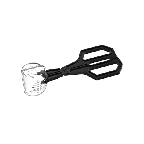 Ergonomisches Reptilien-Futterwerkzeug, transparente Fangzange, Futterzange, Klemmen, sichere Handhabung, einfache Wartung, Amphibien, Fütterungszange von Thewasc