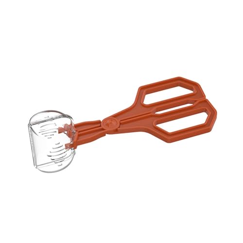 Ergonomisches Reptilien-Futterwerkzeug, transparente Fangzange, Futterzange, Klemmen, sichere Handhabung, einfache Wartung, Amphibien, Fütterungszange von Thewasc