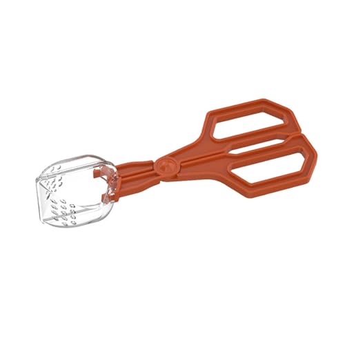 Ergonomisches Reptilien-Futterwerkzeug, transparente Fangzange, Futterzange, Klemmen, sichere Handhabung, einfache Wartung, Amphibien, Fütterungszange von Thewasc