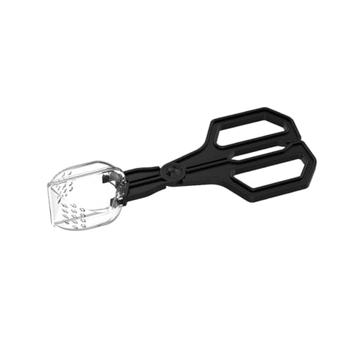 Ergonomisches Reptilien-Futterwerkzeug, transparente Fangzange, Futterzange, Klemmen, sichere Handhabung, einfache Wartung, Amphibien, Fütterungszange von Thewasc