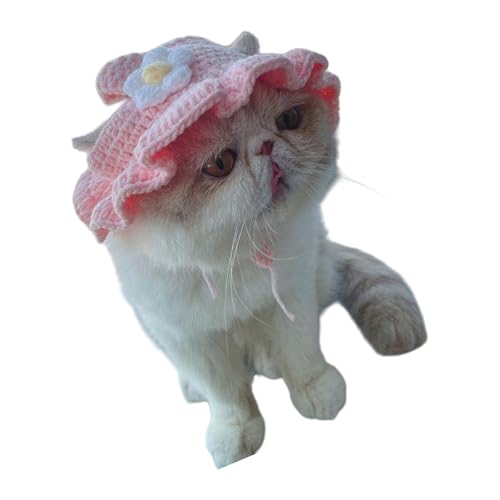 Hund Haustier Kostüm Kopfbedeckungen Props Haustier Gehäkelt Welpe Kopfbedeckung Party Kostüm Foto Requisiten Katzen Gestrickt Hund Haustier Kostüm Kopfbedeckungen Props Haustier Gehäkelt Welpe Kopfbedeckung Party Kostüm Foto Requisiten Katzen Gestrickt von Thewasc