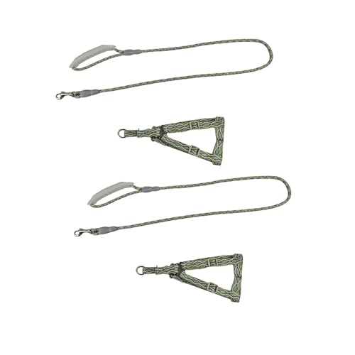 Hundegeschirr, groß, für kleine Hunde, ohne Zugleine, verstellbarer Clip, bequeme und sichere Schnallen Hundegeschirr, groß, für kleine Hunde, ohne Zugleine, verstellbarer Clip, bequeme und sichere Schnallen von Thewasc
