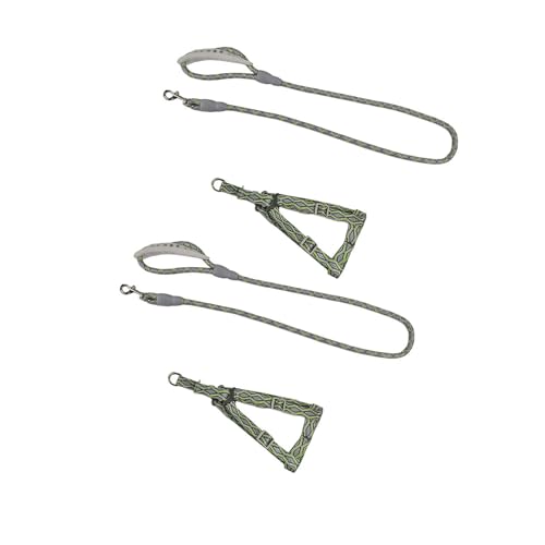Hundegeschirr, groß, für kleine Hunde, ohne Zugleine, verstellbarer Clip, bequeme und sichere Schnallen Hundegeschirr, groß, für kleine Hunde, ohne Zugleine, verstellbarer Clip, bequeme und sichere Schnallen von Thewasc