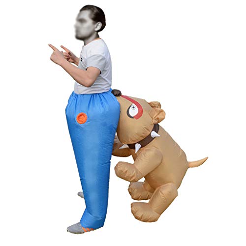 Hundekostüm, Trickzubehör, Partyzubehör für kreative Gegenstände, Entlastungsbedarf, aus Polyester Hundekostüm, Trickzubehör, Partyzubehör für kreative Gegenstände, Entlastungsbedarf, aus Polyester von Thewasc