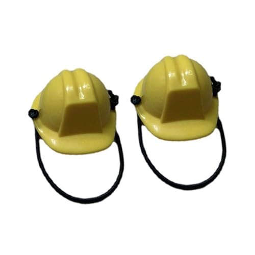 Kleine Haustierhelme, verstellbar, für kleine Tiere, Puppen-Kostüm, Zubehör, lustiges Haustier-Kostüm, Helme, 2 Stück Kleine Haustierhelme, verstellbar, für kleine Tiere, Puppen-Kostüm, Zubehör, lustiges Haustier-Kostüm, Helme, 2 Stück von Thewasc