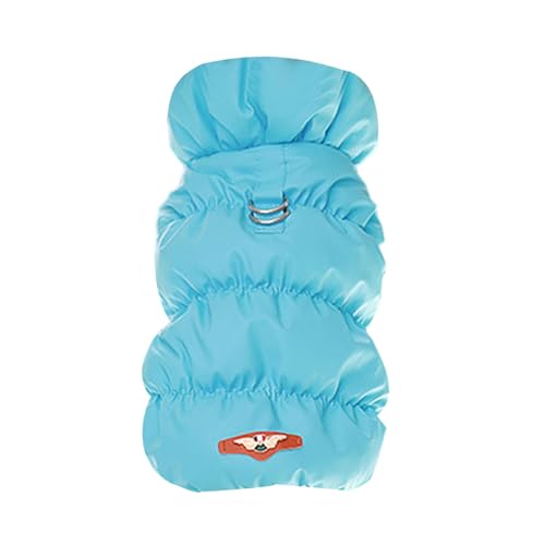 Prinzessinnen-Hunde-Outfit, Winterkleidung für Hunde, winddicht, leicht zu tragen, große Haustiermantel, kleine Hunde von Thewasc
