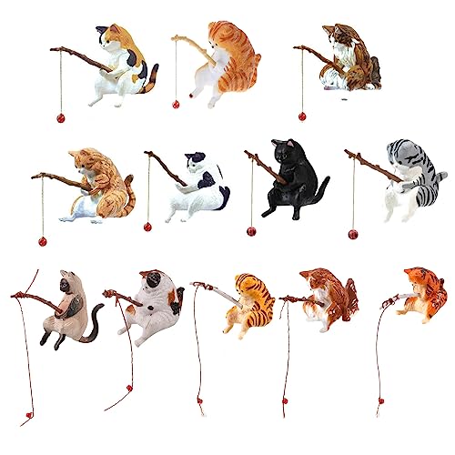 Thewasc Aquarium-Dekoration, Angelfigur, Aquarium, Landschaft, Tischdekoration, AquaticFish Shrimp Safe Skulptur Ornament Aquarien Dekorationen von Thewasc
