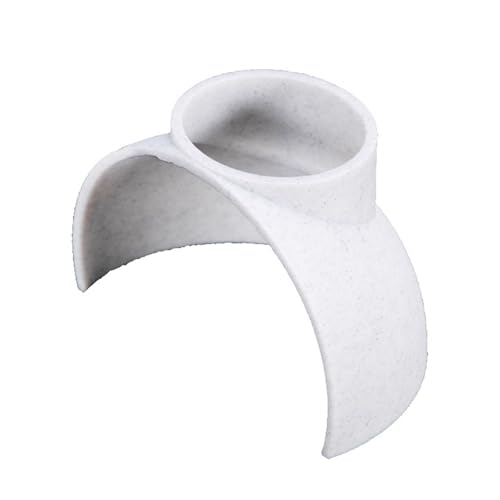 Thewasc Fischschutzhöhle 3D Druck Für Fischtanks Aquariumdekorationen Schöne Aussehen Künstliche Versteck 3D Drucktunnel von Thewasc