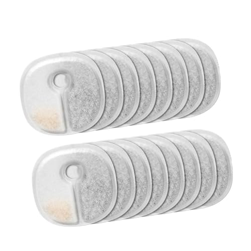 Thewasc Geruchsentferner PET Brunnenfilter Mit Aktivem Kohlenstofffilter Filter Für Hundekatzen Die Brunnen Sicheres Haustierwasser Trinken von Thewasc