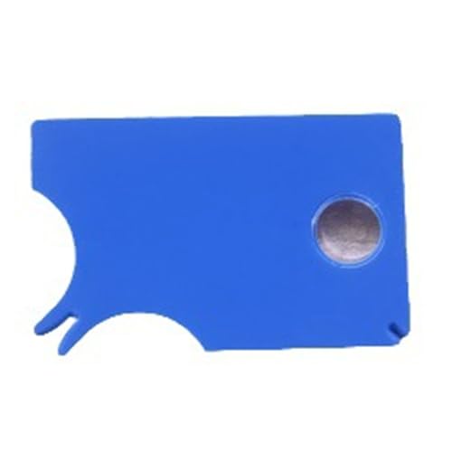 Thewasc Haustier Pflegewerkzeug Mit Lupe Zum Erkennen Von Flöhen Zecken Auf Hunden Katzen Effiziente Die Kamm Fangen Um Die Fängerkarte Für Hund Und Katzen Zu Entfernen von Thewasc