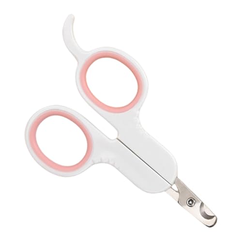Thewasc Nagelknipser aus Edelstahl für kleine und große Hunde und Katzen, komfortabler, rutschfester Griff, Fellpflegeset, Hunde-Nagelknipser von Thewasc