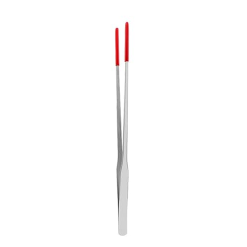 Thewasc Nonslip Klemmen Reptilien Füttern Pinzetten Mit Nonslip Coating Für Sichere Verwendung Täglich Fütterungsträger Und Pflege von Thewasc