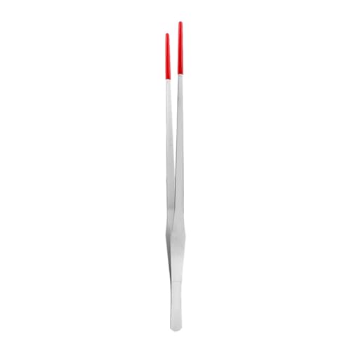 Thewasc Nonslip Klemmen Reptilien Füttern Pinzetten Mit Nonslip Coating Für Sichere Verwendung Täglich Fütterungsträger Und Pflege von Thewasc