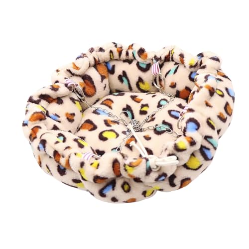 Thewasc Plüschhängematte Nest Für Kleine Haustier Frettchen Hamster Winter Warm Thewasc Plüschhängematte Nest Für Kleine Haustier Frettchen Hamster Winter Warm von Thewasc