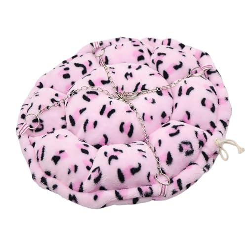 Thewasc Plüschhängematte Nest Für Kleine Haustier Frettchen Hamster Winter Warm Thewasc Plüschhängematte Nest Für Kleine Haustier Frettchen Hamster Winter Warm von Thewasc