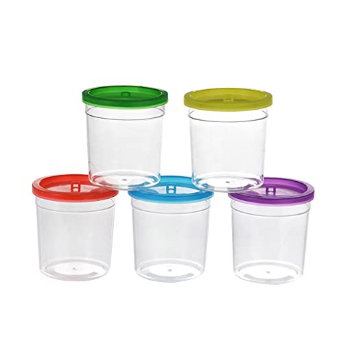 Tragbarer Fisch für Aquarien für Kinder, Terrarien, winzige, transparente Käfige, kleines Sammelaquarium, Kinder, Fischstrände von Thewasc