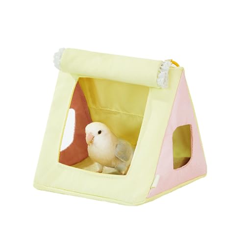 Vogelnest zum Aufhängen mit doppelter Belüftung, Fenstertuch, Vogelkäfig für Sittiche und Lovebirds leicht zu reinigender Stoff Vogelnest zum Aufhängen mit doppelter Belüftung, Fenstertuch, Vogelkäfig für Sittiche und Lovebirds leicht zu reinigender Stoff von Thewasc