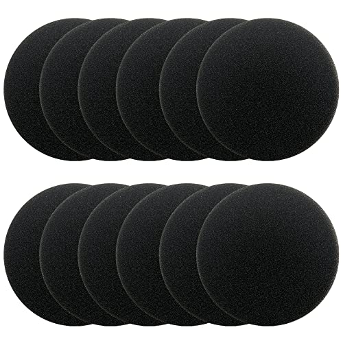 Think Crucial Ersatz-Schaumstofffilter für Aquarien, kompatibel mit Fluval FX4, FX5 und FX6, 12 Stück Think Crucial Ersatz-Schaumstofffilter für Aquarien, kompatibel mit Fluval FX4, FX5 und FX6, 12 Stück von Think Crucial