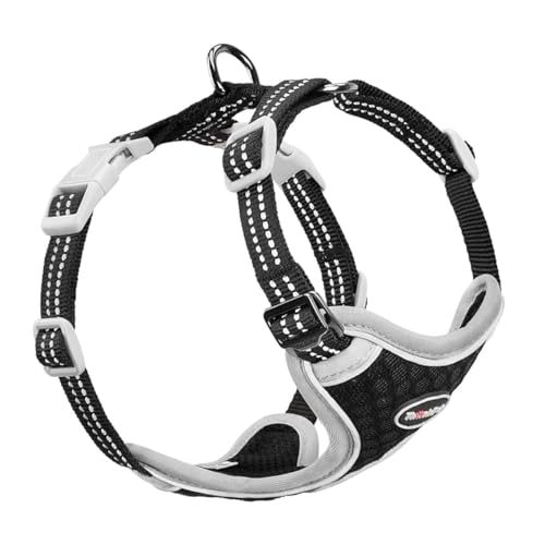 ThinkPet No-Pull Hundegeschirr, Atmungsaktiv Brustgeschirr für Kleine Mittlere Große Hunde, Einstellbar Weich Laufgeschirre Sicher Kontrolle Gepolstert Reflektierendes Sicherheitsgeschirr ThinkPet No-Pull Hundegeschirr, Atmungsaktiv Brustgeschirr für Kleine Mittlere Große Hunde, Einstellbar Weich Laufgeschirre Sicher Kontrolle Gepolstert Reflektierendes Sicherheitsgeschirr von ThinkPet