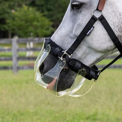 ThinLine Langsames Fressen Maulkorb für Pferde, Mini/Pony, 3,5 + cm Loch ThinLine Langsames Fressen Maulkorb für Pferde, Mini/Pony, 3,5 + cm Loch von Thinline