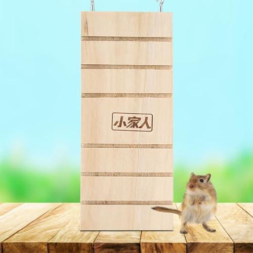 Haustier -Holzleiter, Hamster Vogelstandplattform Spielzeug, Rastplatten Sitzt Käfig für Hamster -Rennmäuse Kleine Haustiere Haustier -Holzleiter, Hamster Vogelstandplattform Spielzeug, Rastplatten Sitzt Käfig für Hamster -Rennmäuse Kleine Haustiere von Thonlai