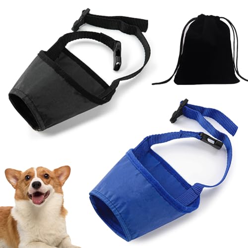 Thoquene Maulkorb Kleine Hunde, Hundemaulkorb Dog, Verstellbare Schlaufe Atmungsaktiv, Schneller Thoquene Maulkorb Kleine Hunde, Hundemaulkorb Dog, Verstellbare Schlaufe Atmungsaktiv, Schneller von Thoquene
