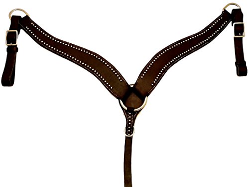 Thor Equine Vorderzeug Western mit Dots Cob/Full Dunkelbraun Thor Equine Vorderzeug Western mit Dots Cob/Full Dunkelbraun von Thor Equine