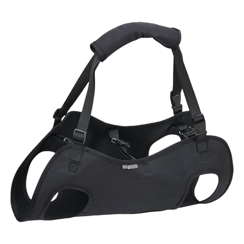 Hundehebegeschirr, Tragegeschirr für Hunde, Tragegeschirr Hund Hebegeschirr für Hunde, Stützgeschirr für Hinterbeine von Hunden mit Griffen（M） von Threegoat