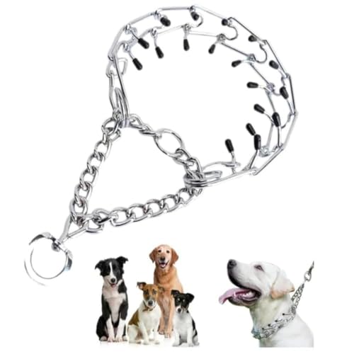 Training Dog Follower Detachable Metal Iron Stimulation Collar Pet Products Dog Collar (Neck Girth:34-46cm) von Threegoat