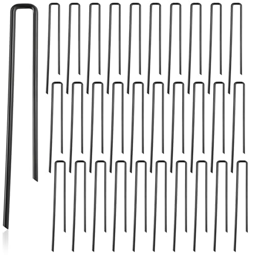 Threehoney 30 Stück Hundetrainingsgehege Haustiere Ersatz Tier Barriere Zaunpfähle für Hunde Graben Metall Übungsstift Bodenpfähle für Stifte für Haustierkiste, schwarz, 24,8 x 20,9 cm Threehoney 30 Stück Hundetrainingsgehege Haustiere Ersatz Tier Barriere Zaunpfähle für Hunde Graben Metall Übungsstift Bodenpfähle für Stifte für Haustierkiste, schwarz, 24,8 x 20,9 cm von Threehoney