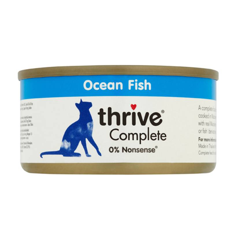 Sparpaket Thrive Complete 24 x 75 g - Meeresfisch von Thrive