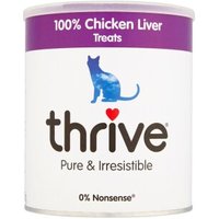 Thrive 100% Snacks Vorteilspack Hühnerleber, 135 g von Thrive